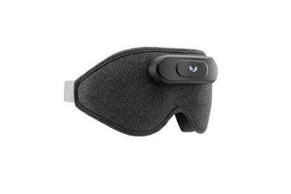 Domayn Mask at a three-quarter angle, showing the profile and sensor
